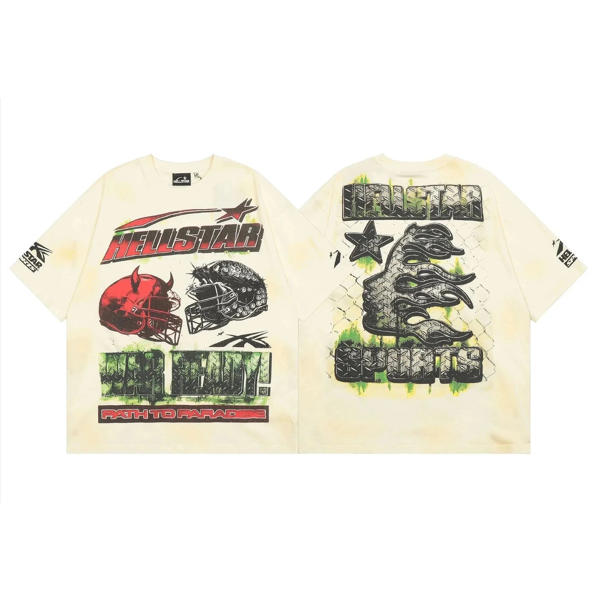 Hellstar Abs Sculpt T-Shirt Black - 9