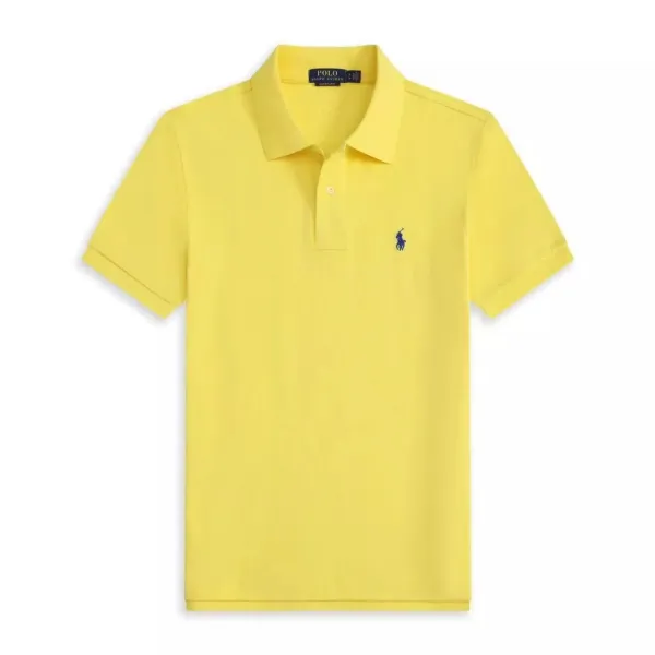 Polo Ralph Lauren Big Pony Polo Navy Orange - 6