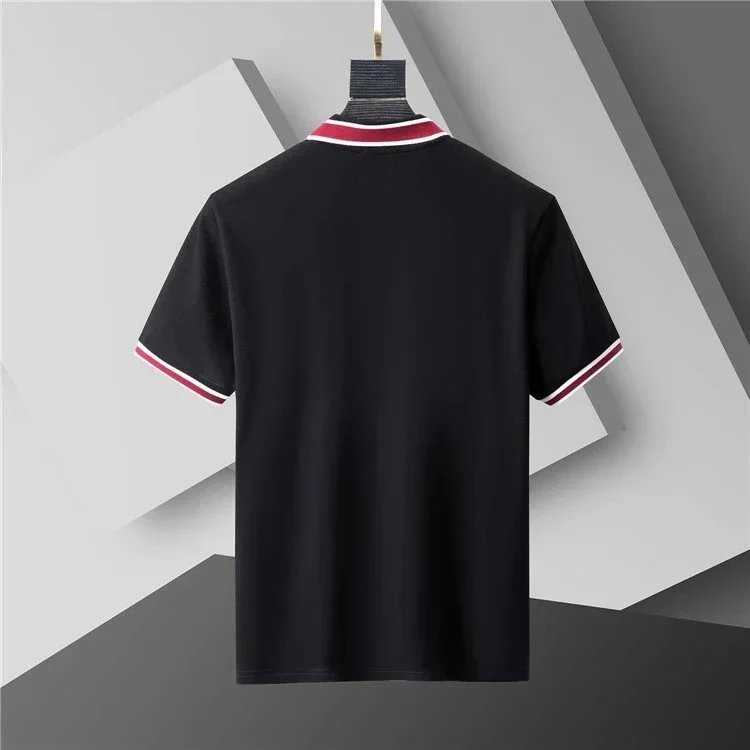 Gucci Web Stripe Polo Black - 5