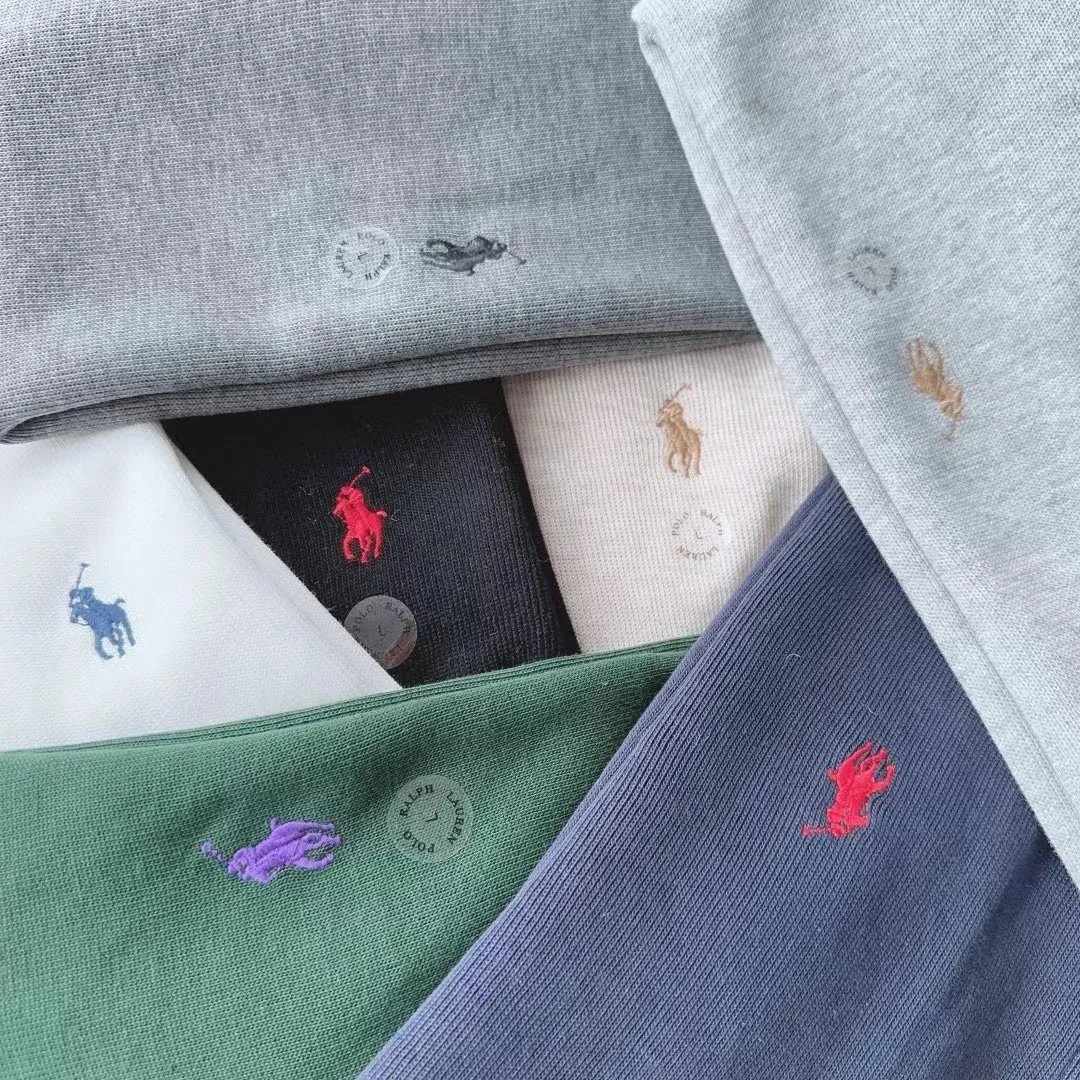 Ralph Lauren Polo Bear Half-Zip Sweater Gray - 9