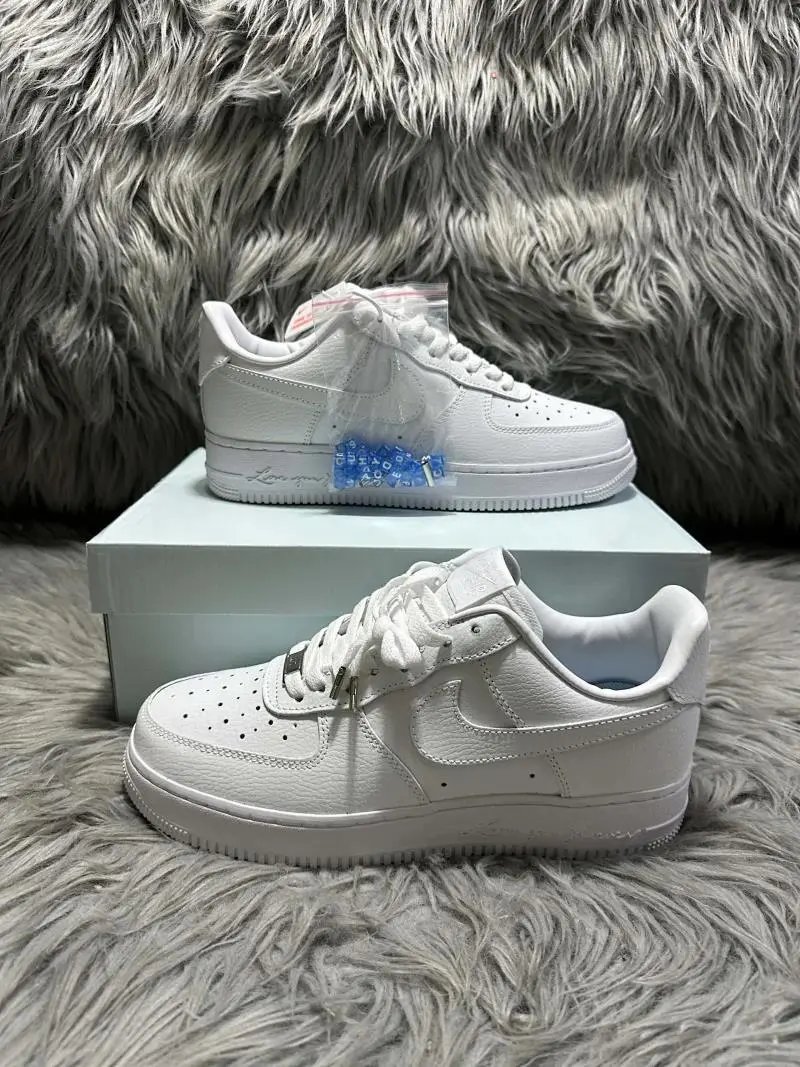 Nike Air Force 1 Low White Sneakers - 1