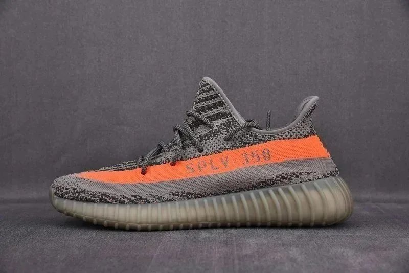 Adidas Yeezy Boost 350 V2 Zebra Orange Sneakers