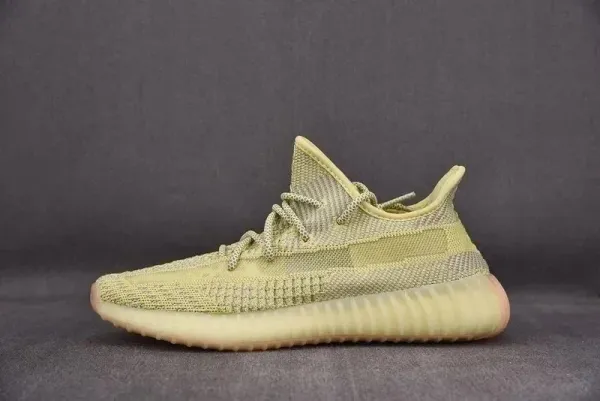 Adidas Yeezy Boost 350 V2 Zebra Lime Sneakers - 1