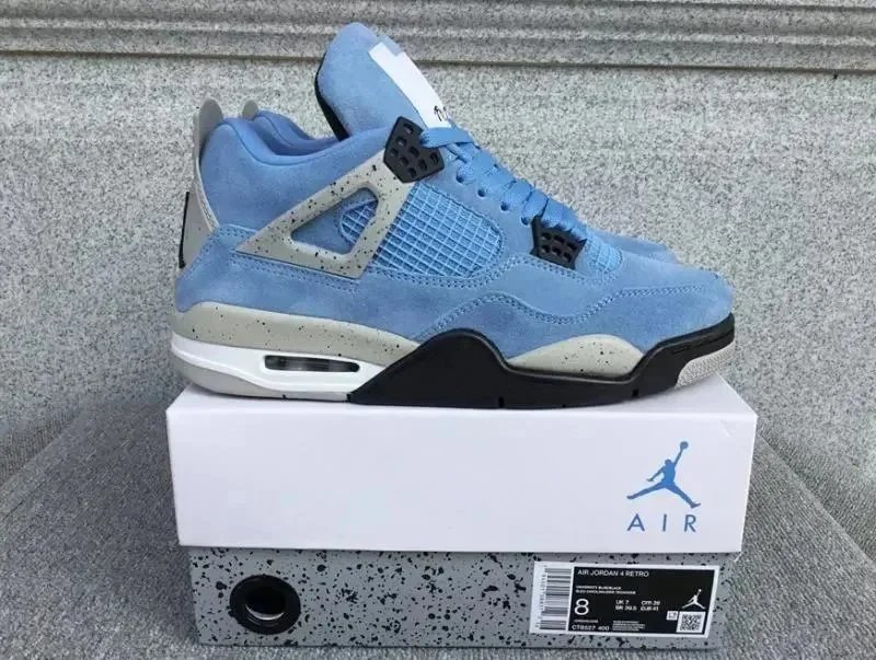 Air Jordan 4 Retro University Yellow Sneakers - 6