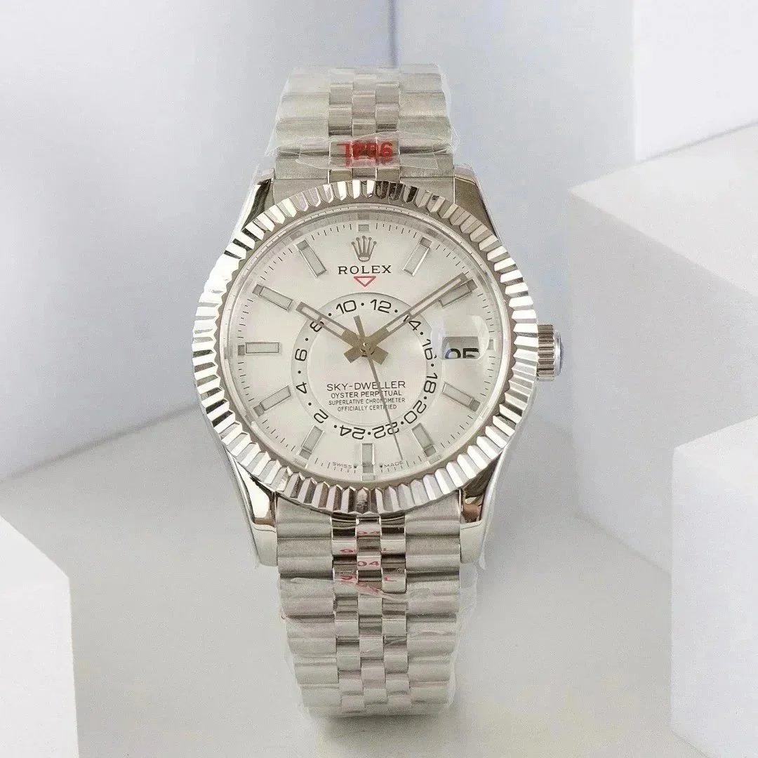 Rolex Daytona 116508 White Dial Gold Chronograph Watch - 8