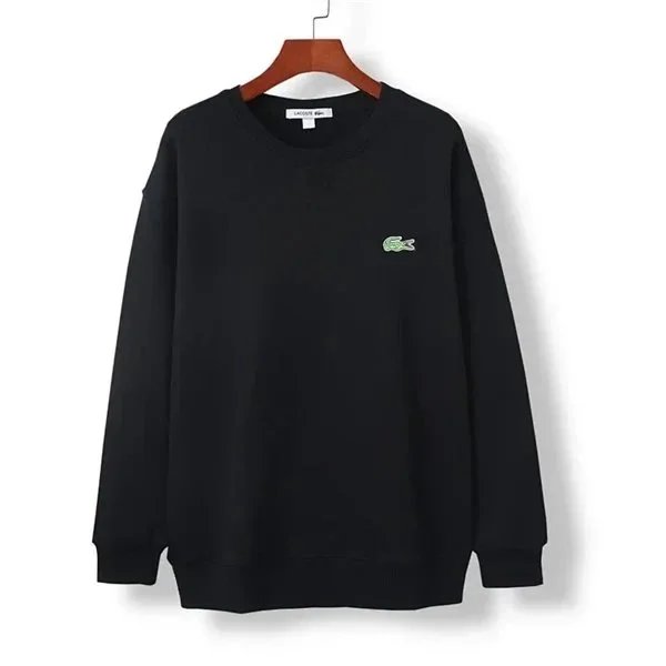 Lacoste Classic Crocodile Logo White Hoodie - 10