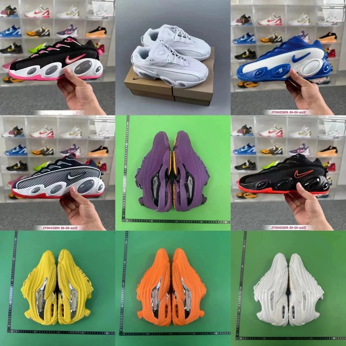 Nike NOCTA Hot Step 2 Multi-Color Sneakers