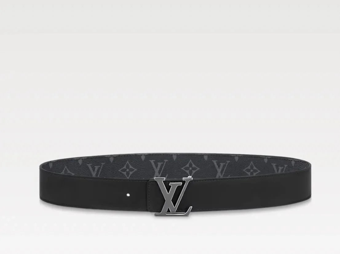 Louis Vuitton Monogram Iridescent Belt Strap Multicolor Accessories - 5