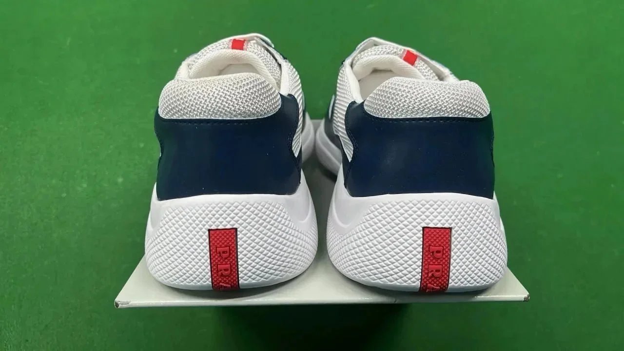 Dior B23 Oblique White Canvas Sneakers - 3