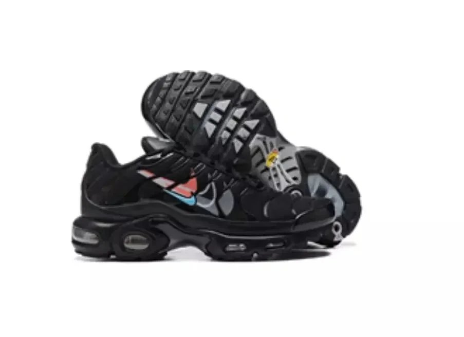 Nike Air Max Plus White Navy Red Sneakers - 4