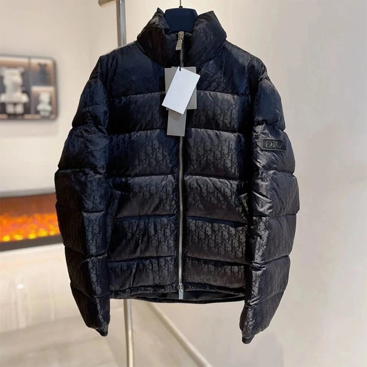 The North Face Nuptse Vest Black Down Vest - 10