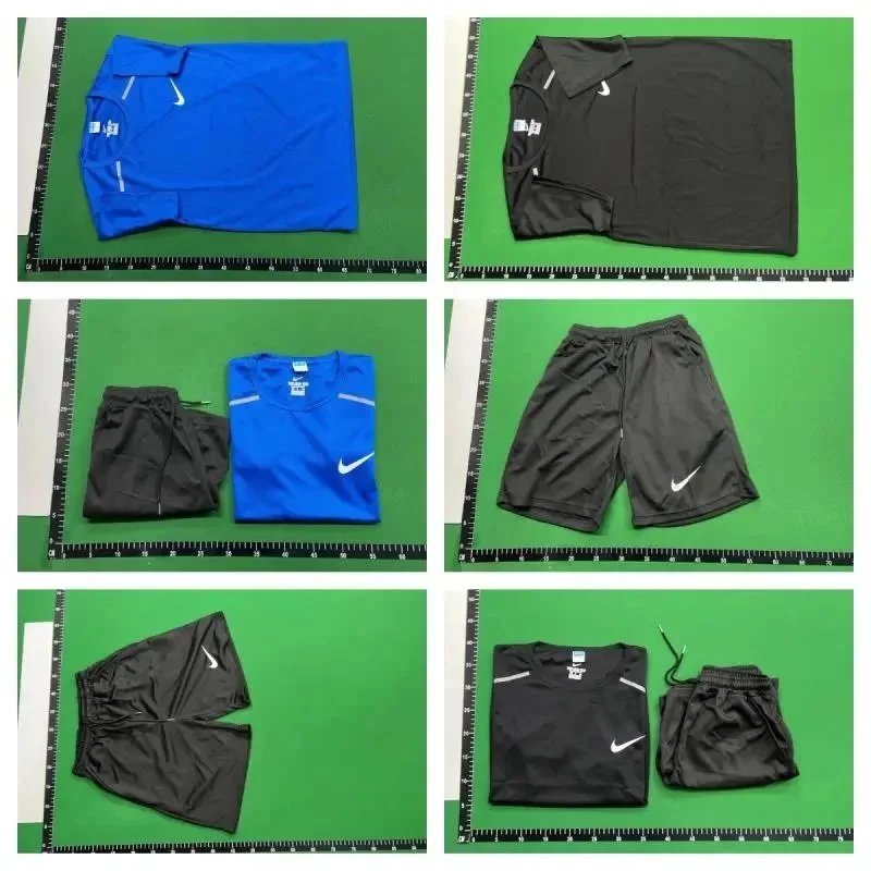 GRA Reflective Logo Set Black Activewear - 3