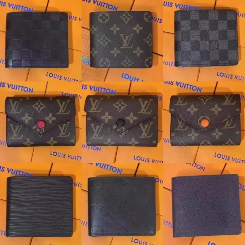 Louis Vuitton Monogram Damier Bifold Wallet
