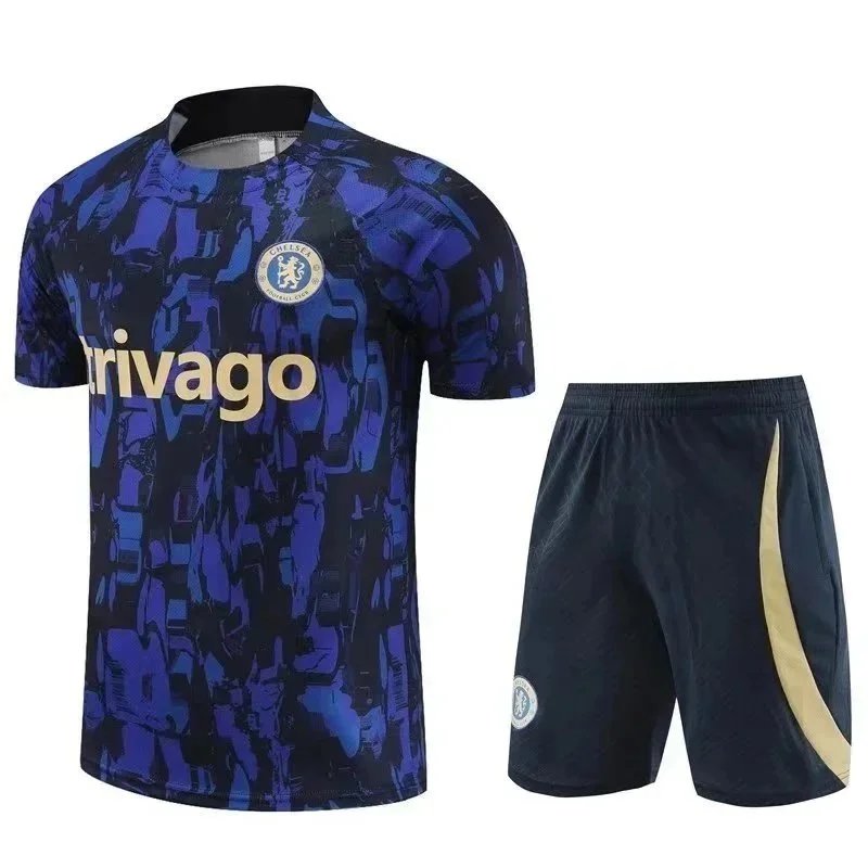 Paris Saint-Germain Training Kit Black Activewear Set - 7