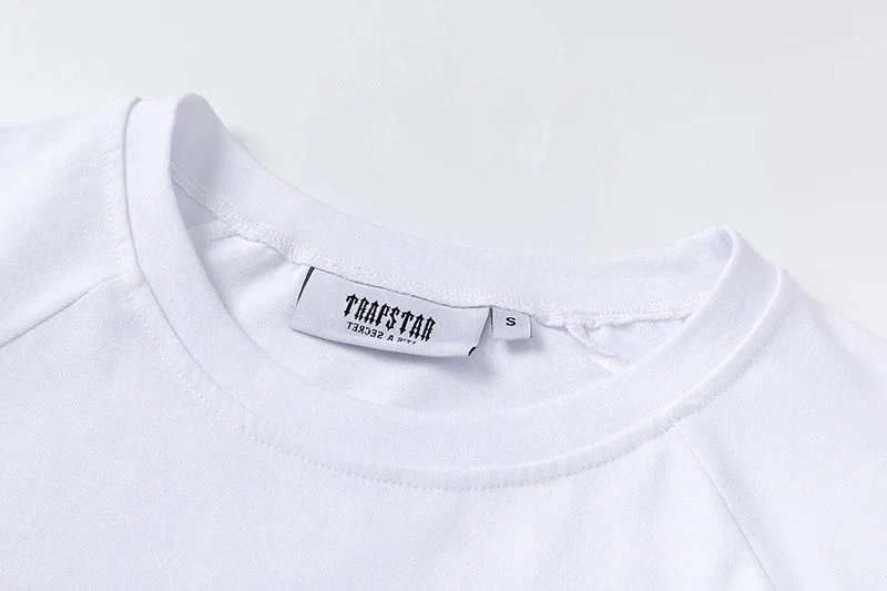 Travstar Trapstar It's A Secret Graphic T-Shirt Black - 10