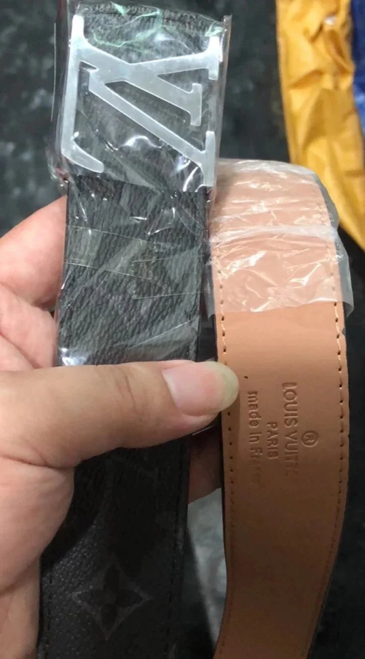 Louis Vuitton Monogram Iridescent Belt Strap Multicolor Accessories - 7