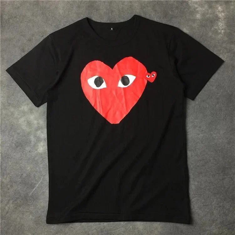 Play Comme des Garçons Heart Eyes Patch Gold Embroidered Accessory - 10