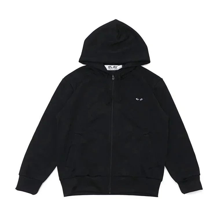 Design Plain White Zip-Up Hoodie - 4