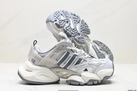 Adidas Originals Ozweego Gray White Chunky Sneakers - 1