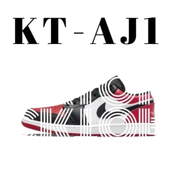 Air Jordan 1 Low 'Chicago' KT-AJ1 Sneakers - 1