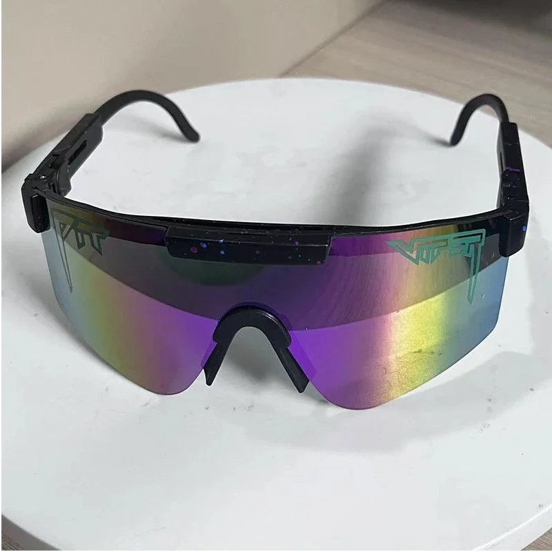 VTF C24 Polarized Sport Sunglasses Orange-Pink - 11