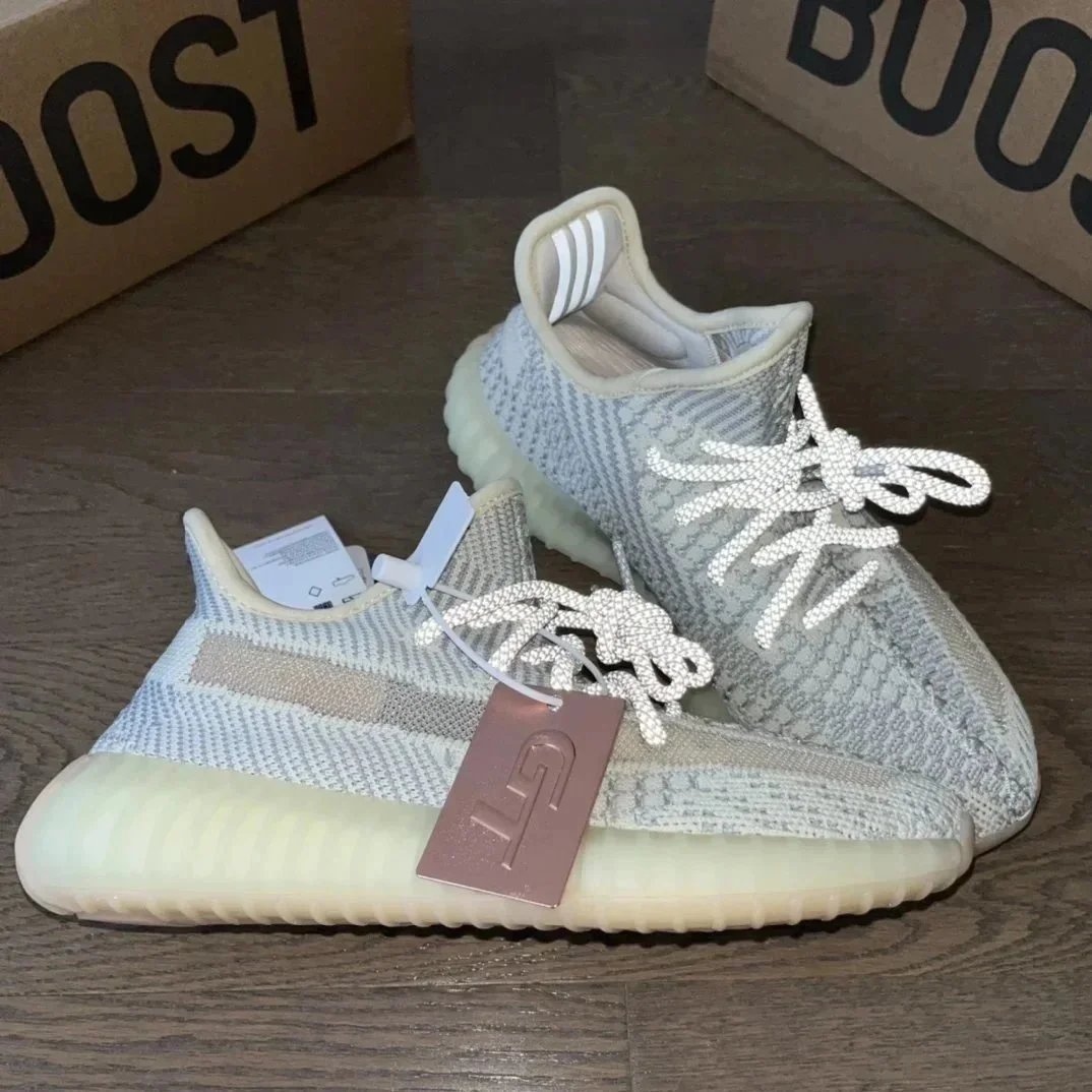 Adidas Yeezy Boost 350 V2 Zebra Black Sneakers - 10