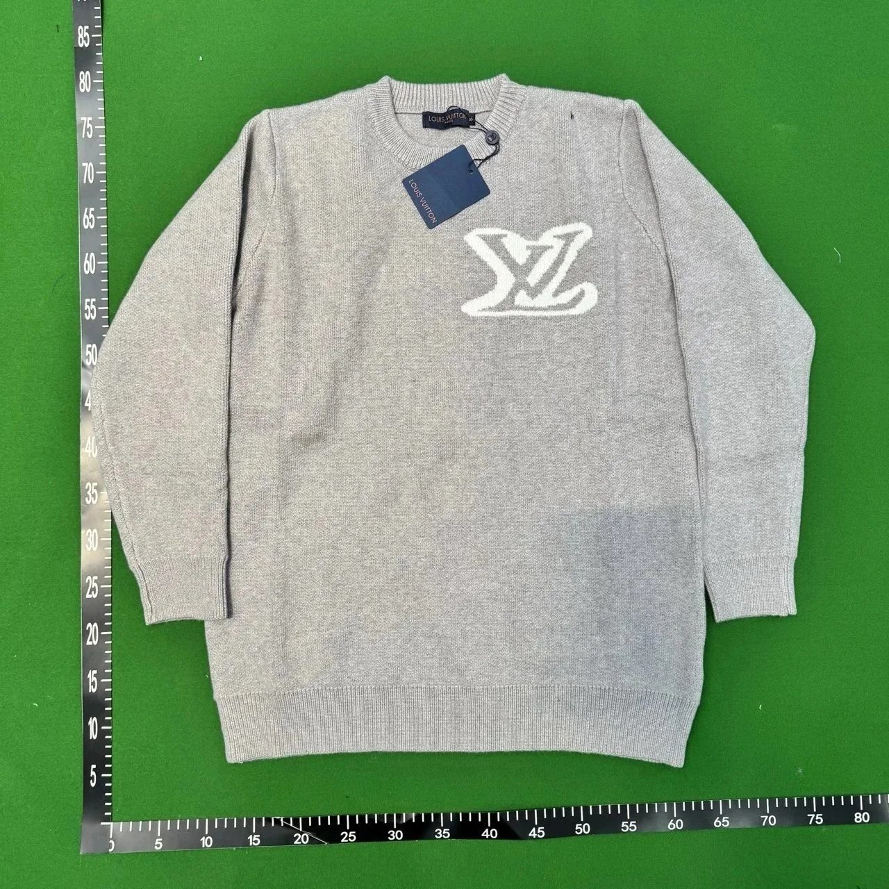 Louis Vuitton LV Monogram Knit Wool Sweater