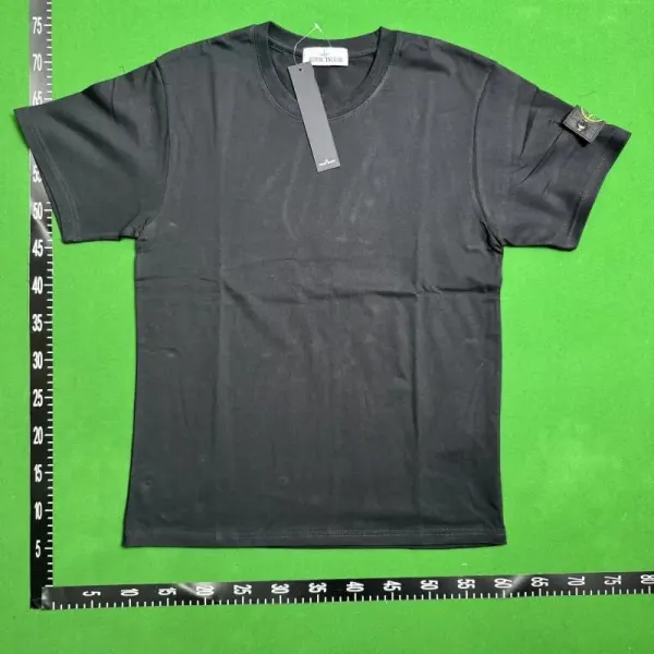 Stone Island Shadow Project Black T-Shirt - 1
