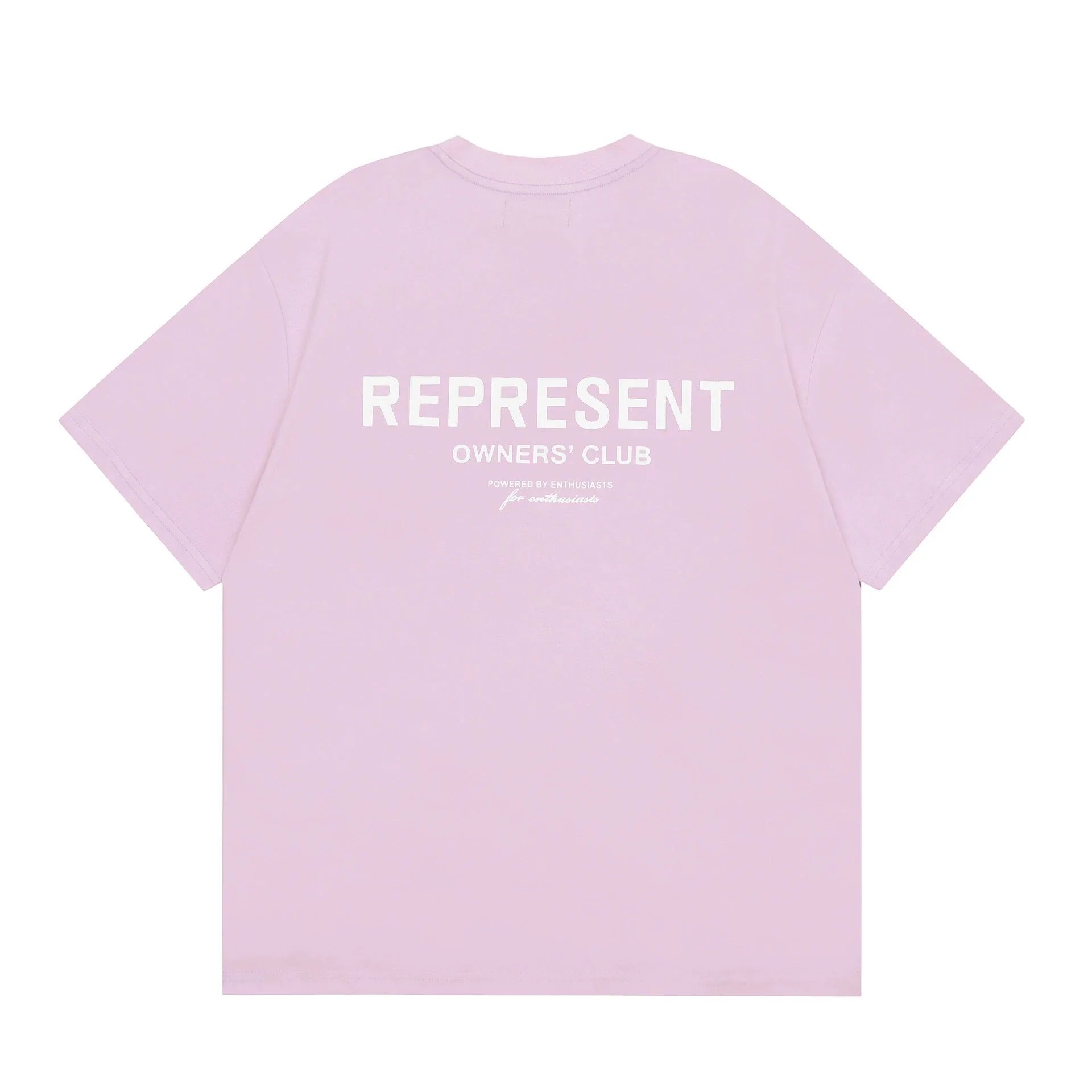 Represent Owners' Club White Oversized T-Shirt - 5