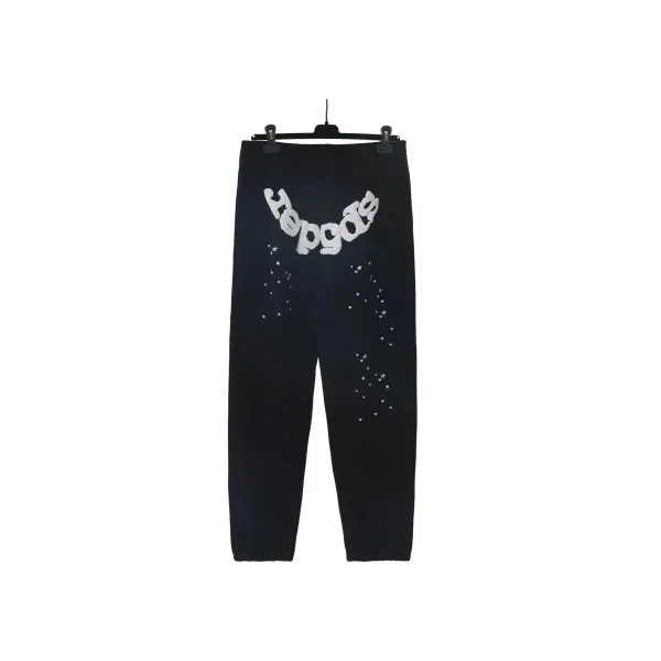 Saint Tears Starry Night Sweatpants Black - 1