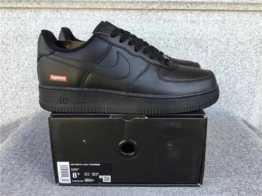 Nike Air Force 1 Low NOCTA Burgundy White Sneakers - 5