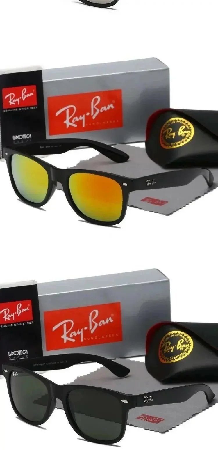 Ray-Ban Wayfarer Black Optical Glasses - 5