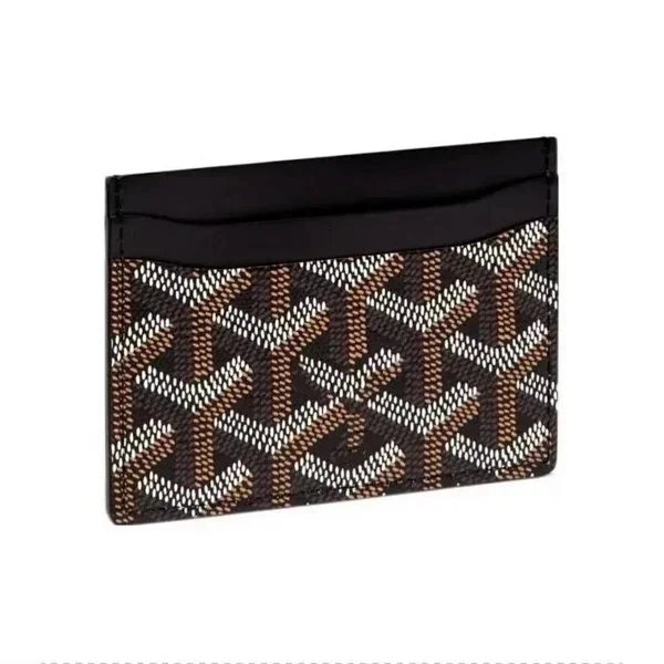 Goyard Saint-Louis Pouch Red Chevron Canvas Clutch - 10