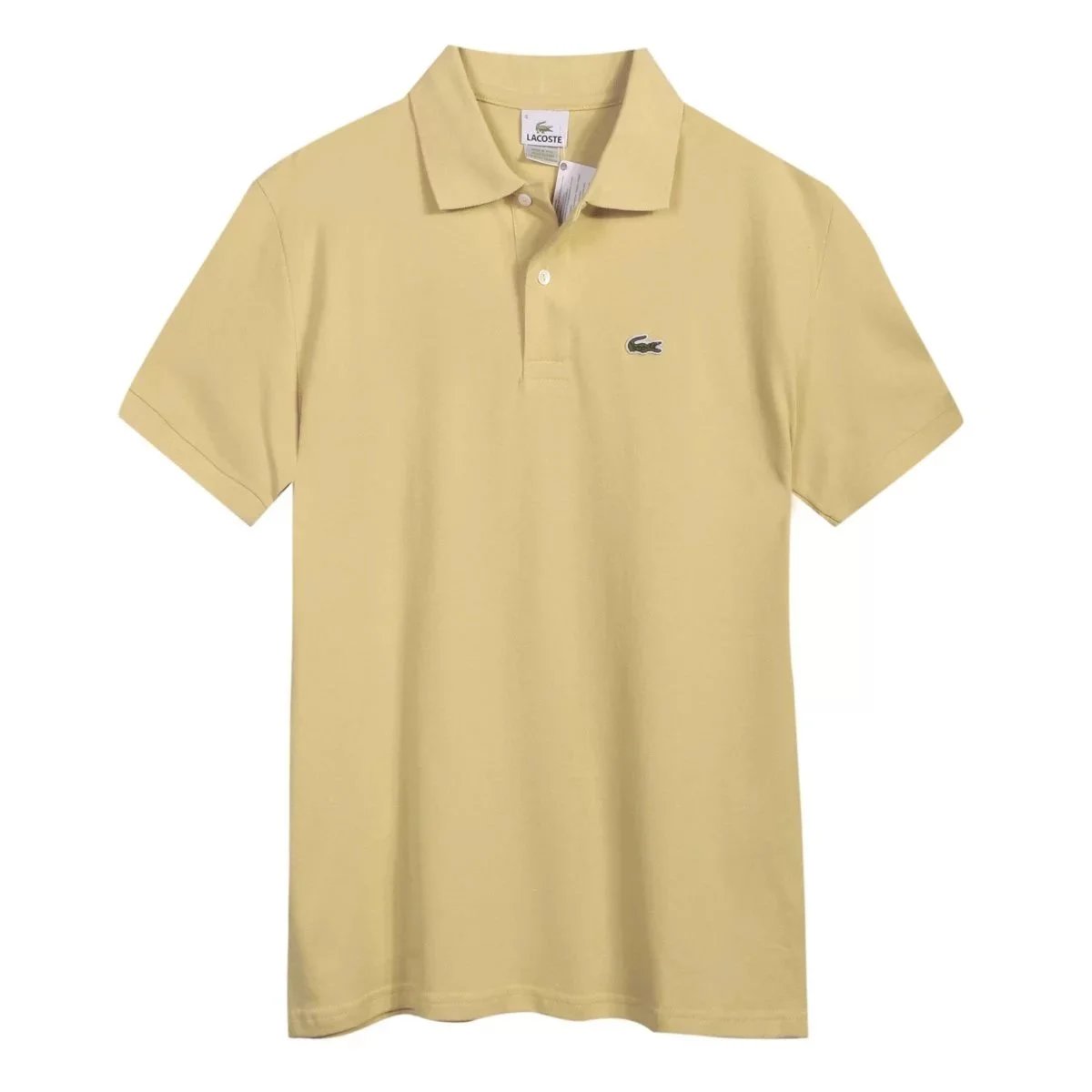 Lacoste Classic Polo Shirt Lime Green Polo - 4