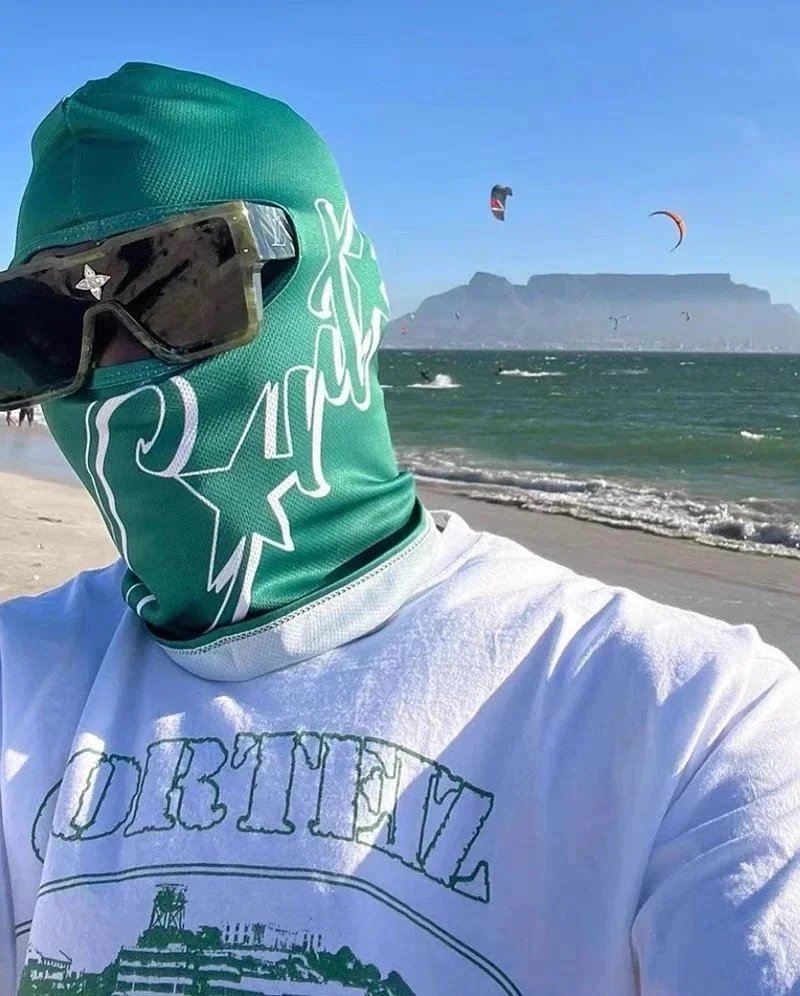 GRA Balaclava Black Streetwear Face Cover - 4
