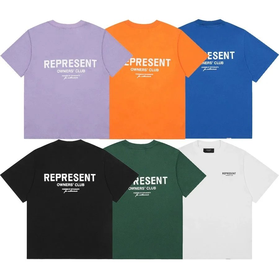Represent Owners' Club Orange T-Shirt - 2