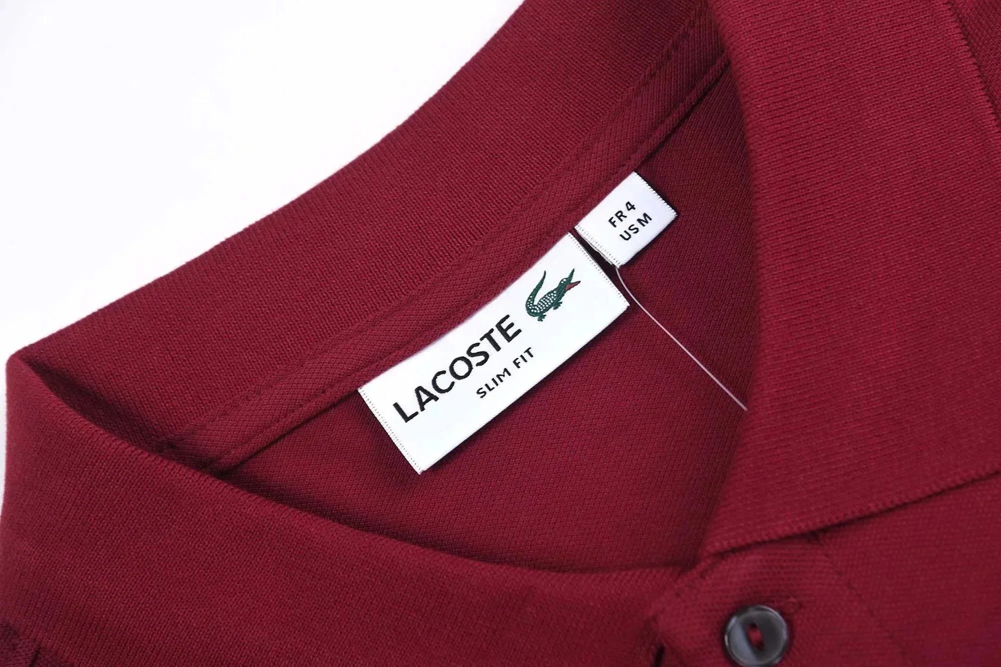 Lacoste Classic Long-Sleeve Polo Shirt Light Blue - 5