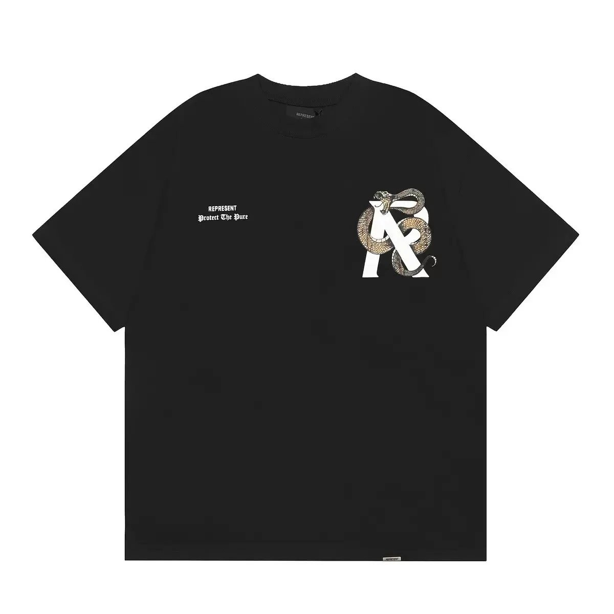 Represent Owners' Club White Oversized T-Shirt - 3