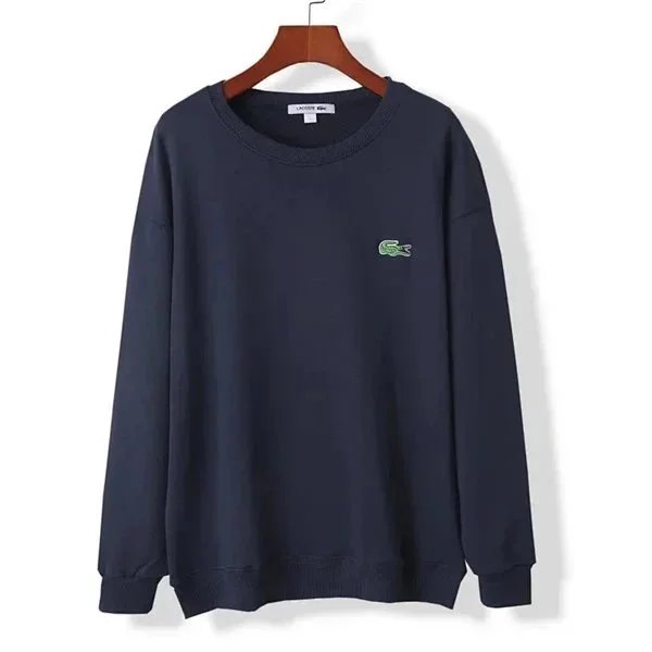 Lacoste Classic Crocodile Logo White Hoodie - 7