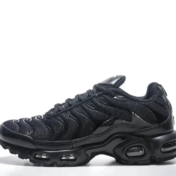 Nike Air Max Plus Black Sneakers - 1