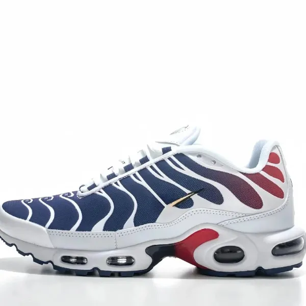 Nike Air Max Plus TN White Navy Red Sneakers - 1