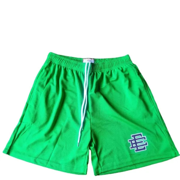 GRA Mesh Shorts Green - 1