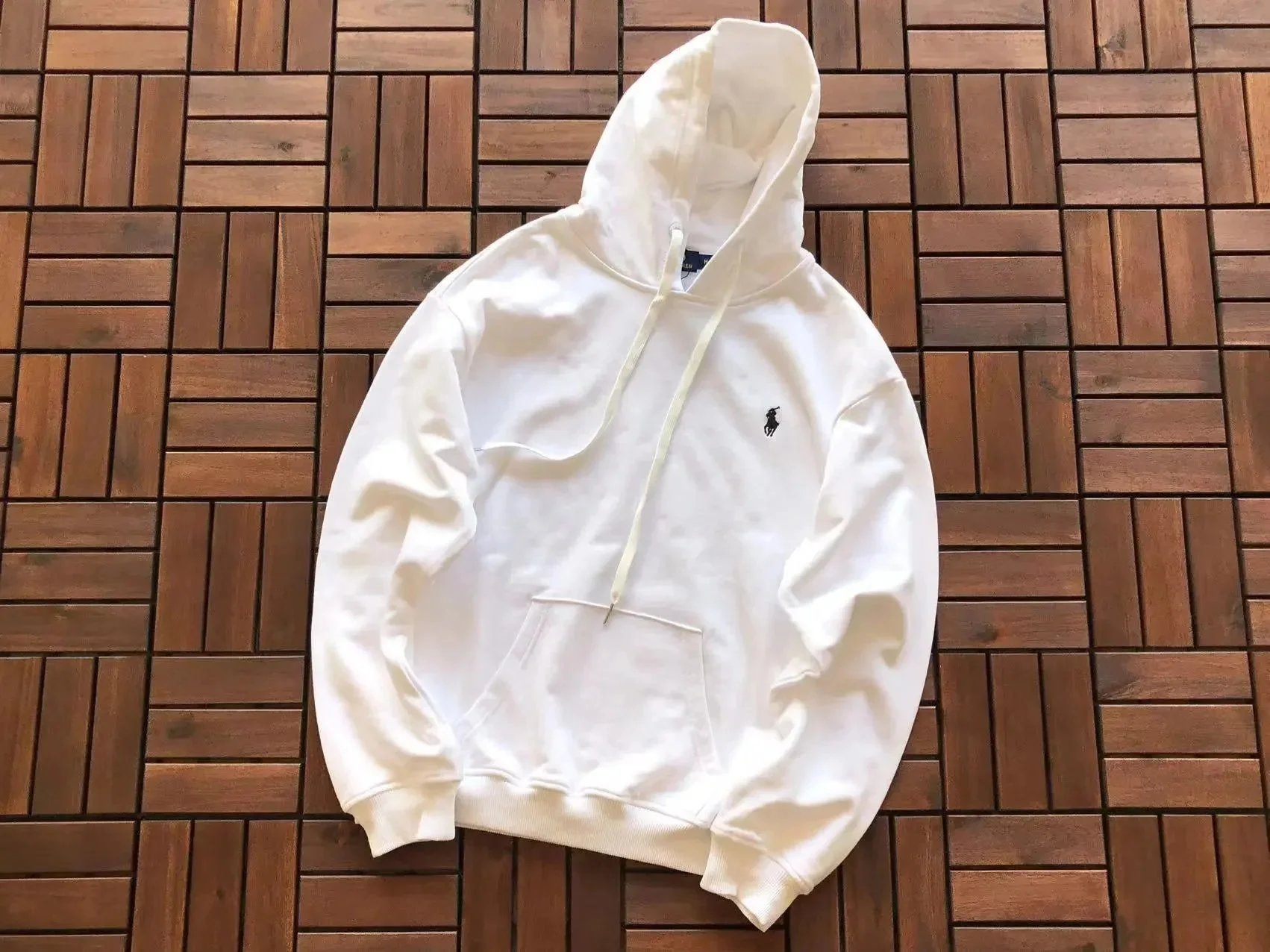 Polo Ralph Lauren Heather Gray Full-Zip Hoodie and Sweatpants Set - 9