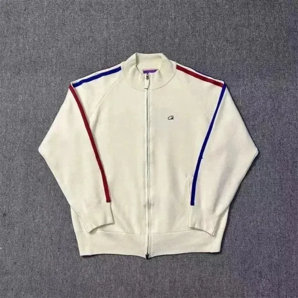 Stone Island Windbreaker Pink and White Hooded Jacket - 5