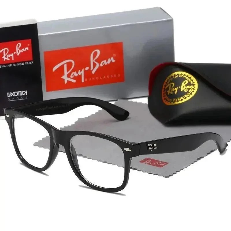 Ray-Ban Wayfarer Black Optical Glasses