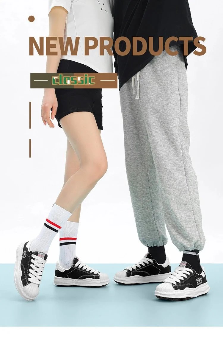 Maison Margiela Tabi Sneaker White Canvas Sneakers - 2