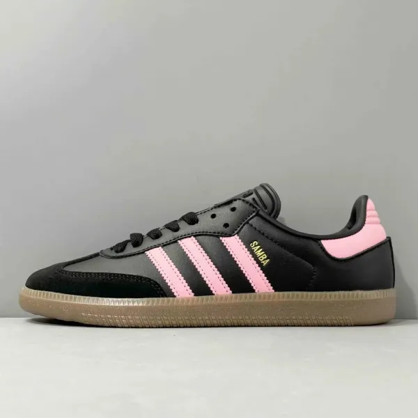 Adidas Originals Samba OG Pink Black Sneakers - 1