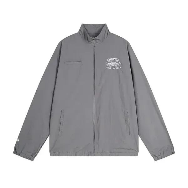 Stone Island Windbreaker Pink and White Hooded Jacket - 10