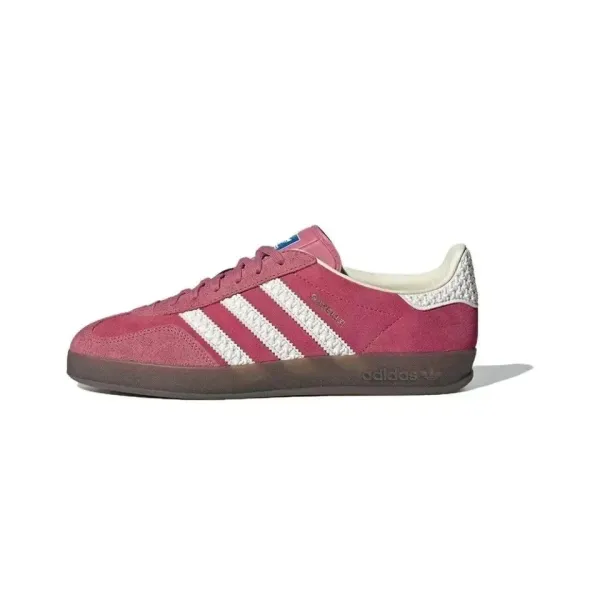 Adidas Originals Samba OG Pink Suede Sneakers - 1
