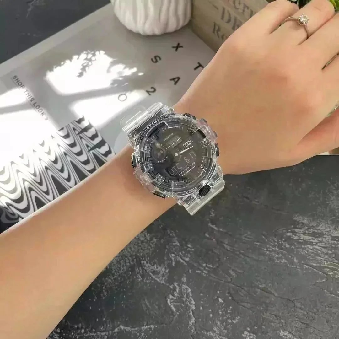 Casio G-Shock GA-700SC Transparent Clear Quartz Watch - 3